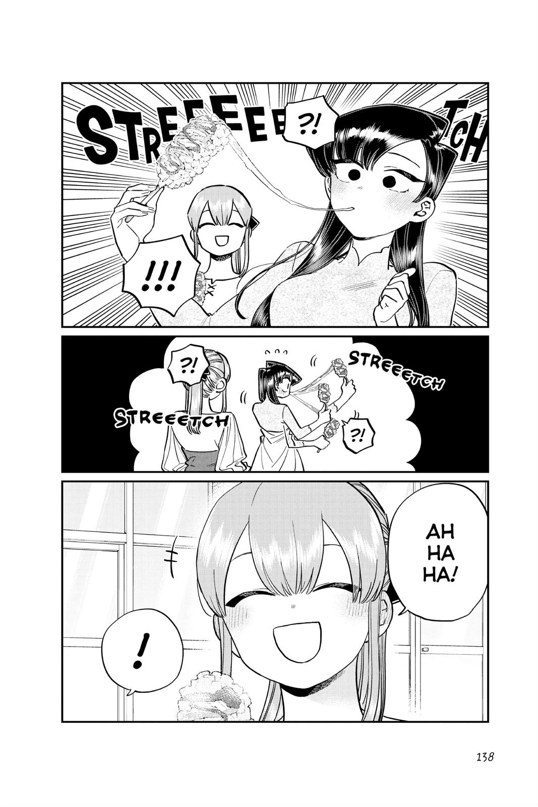 Komi Can’t Communicate Chapter 232