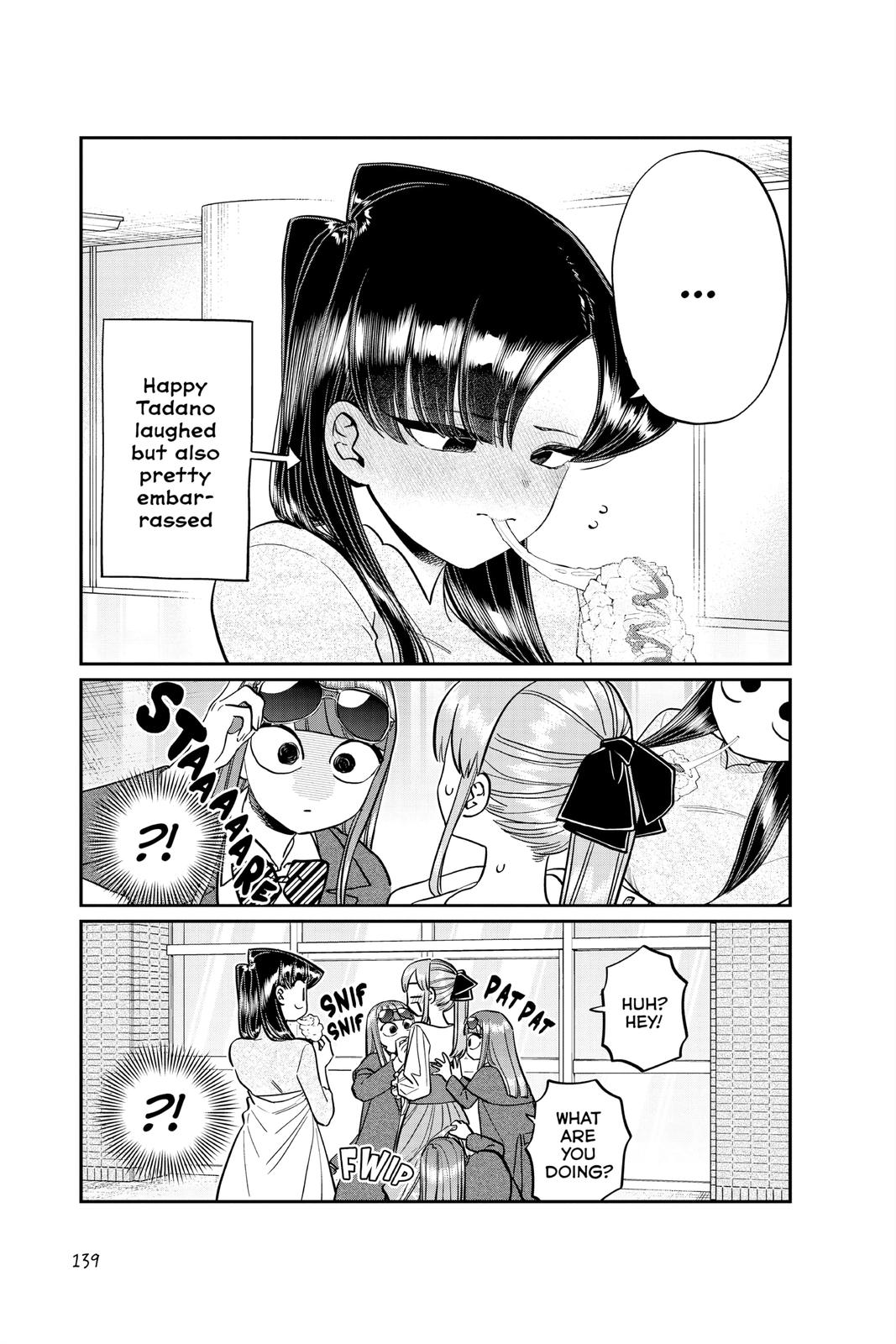 Komi Can’t Communicate Chapter 232