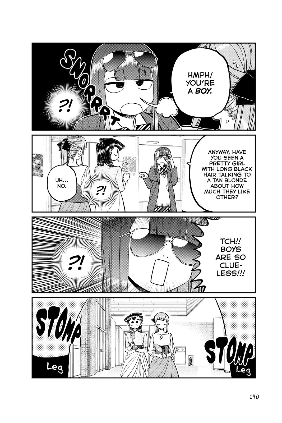 Komi Can’t Communicate Chapter 232