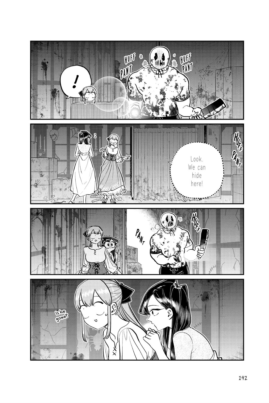 Komi Can’t Communicate Chapter 232