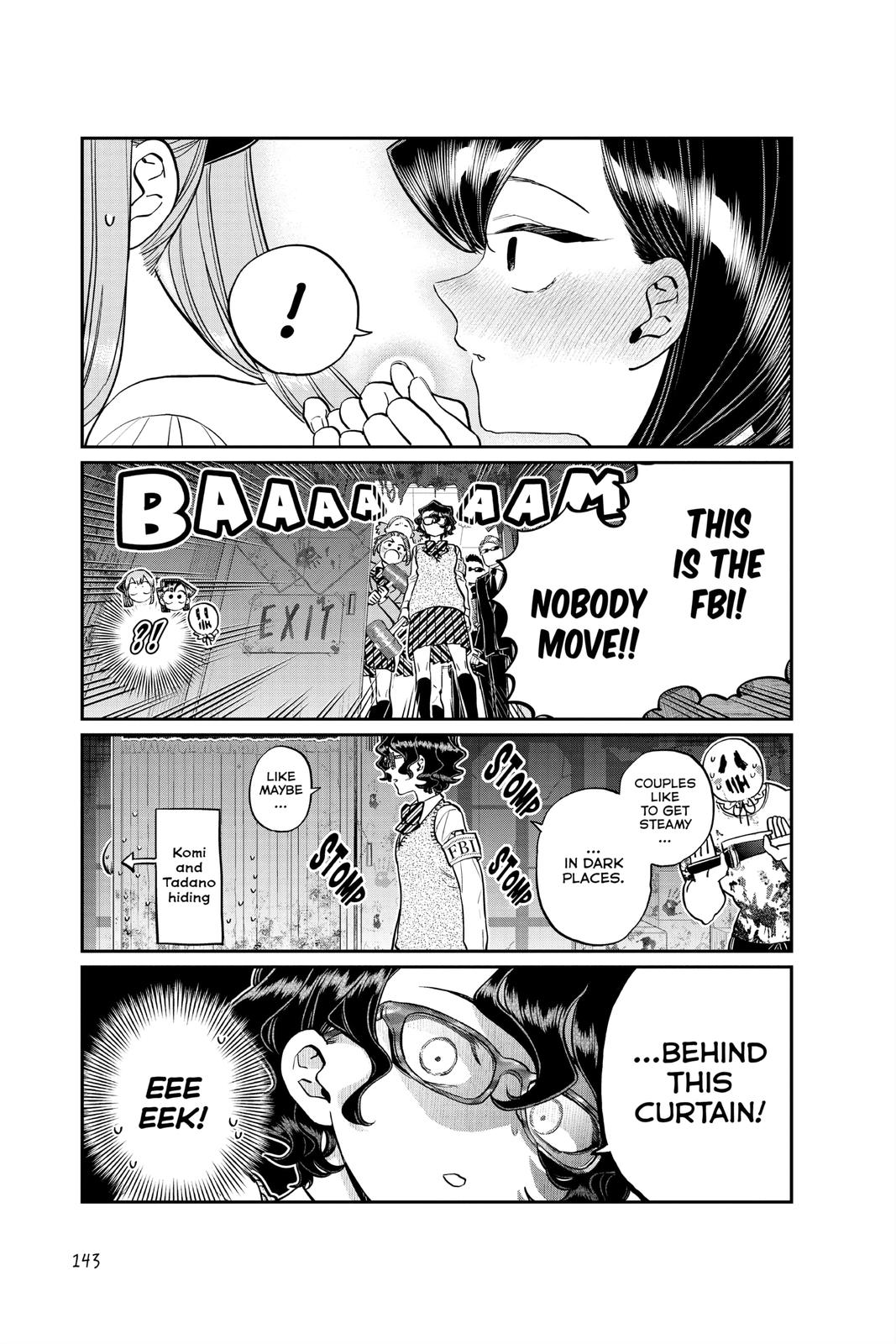 Komi Can’t Communicate Chapter 232