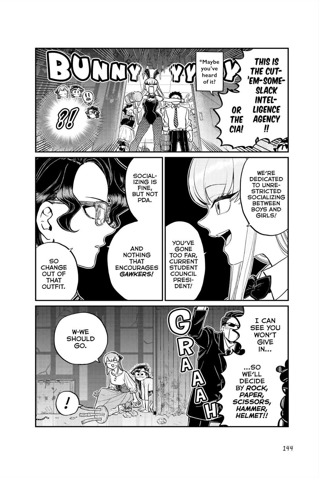 Komi Can’t Communicate Chapter 232