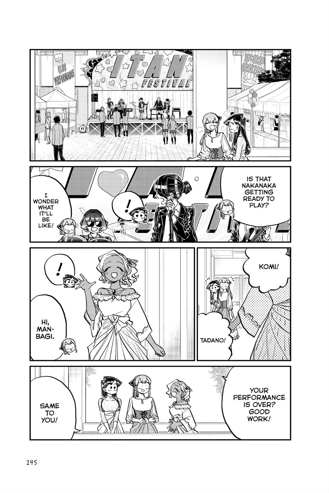 Komi Can’t Communicate Chapter 232