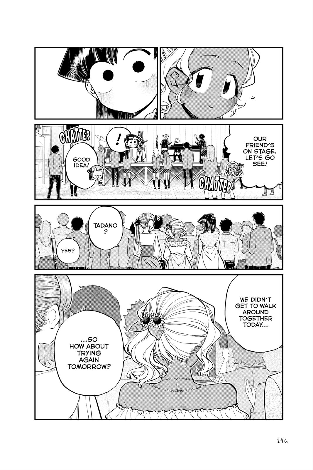 Komi Can’t Communicate Chapter 232