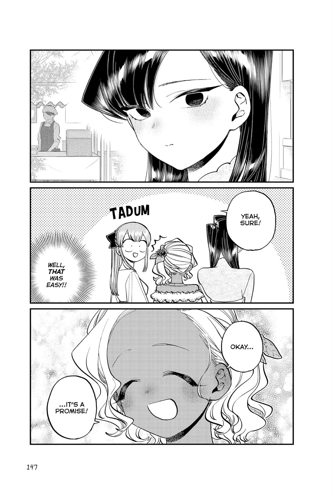 Komi Can’t Communicate Chapter 232
