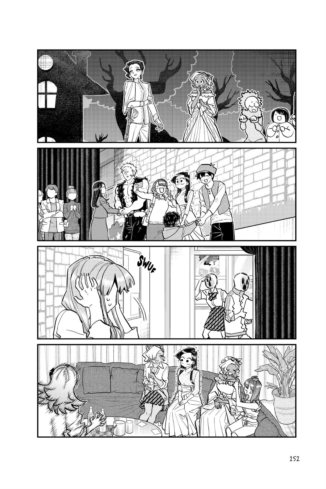 Komi Can’t Communicate Chapter 233