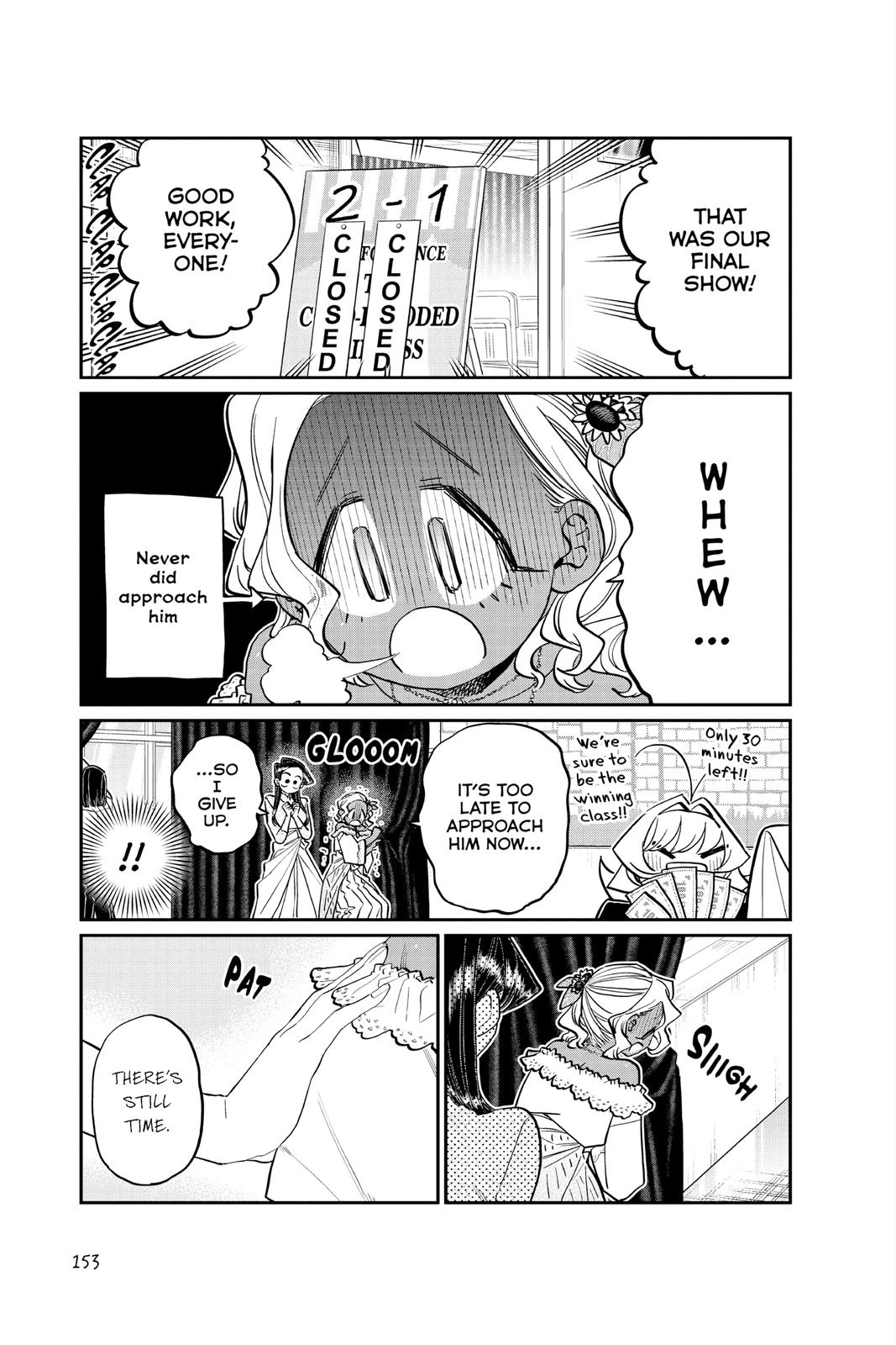 Komi Can’t Communicate Chapter 233