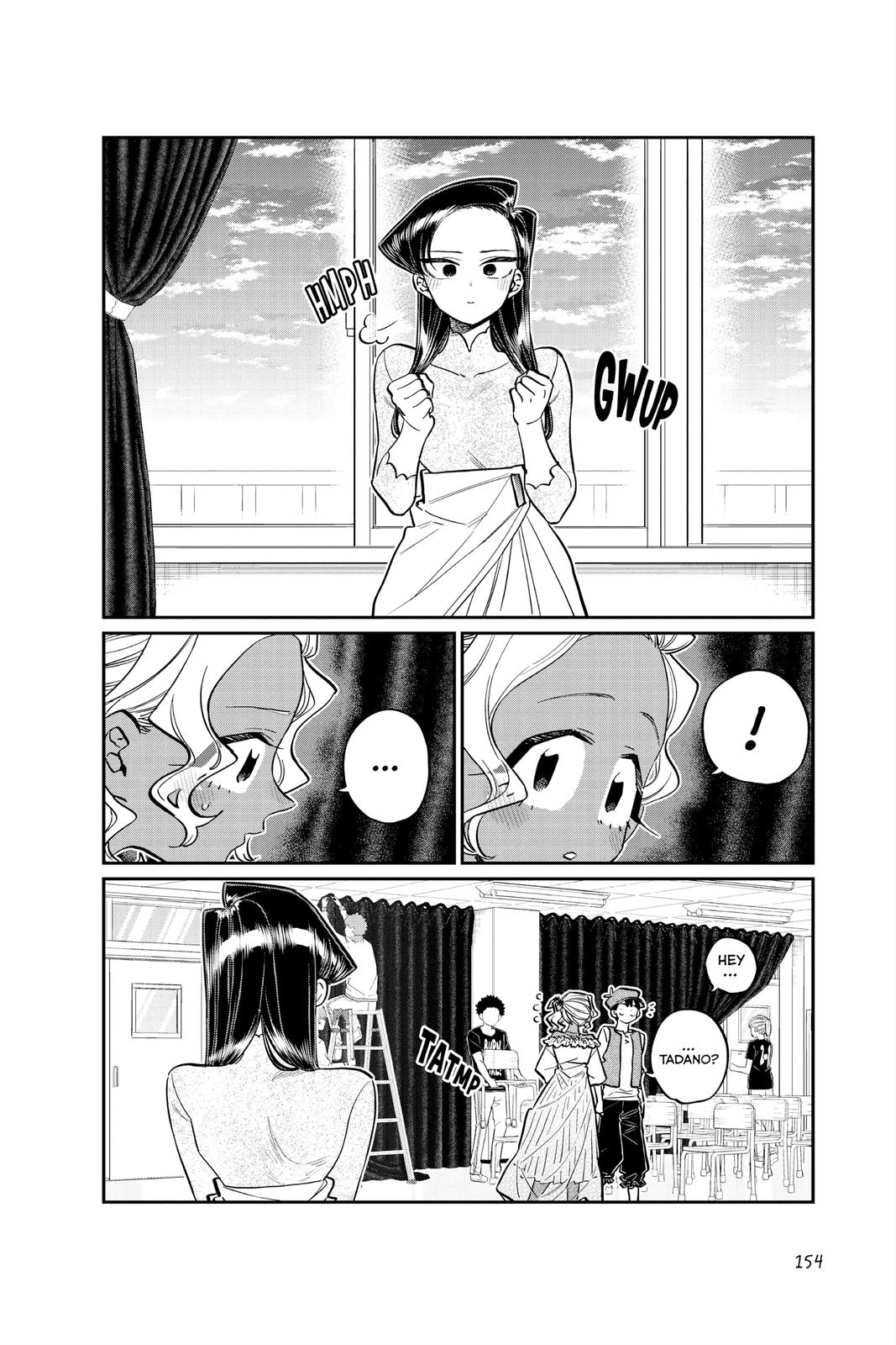 Komi Can’t Communicate Chapter 233