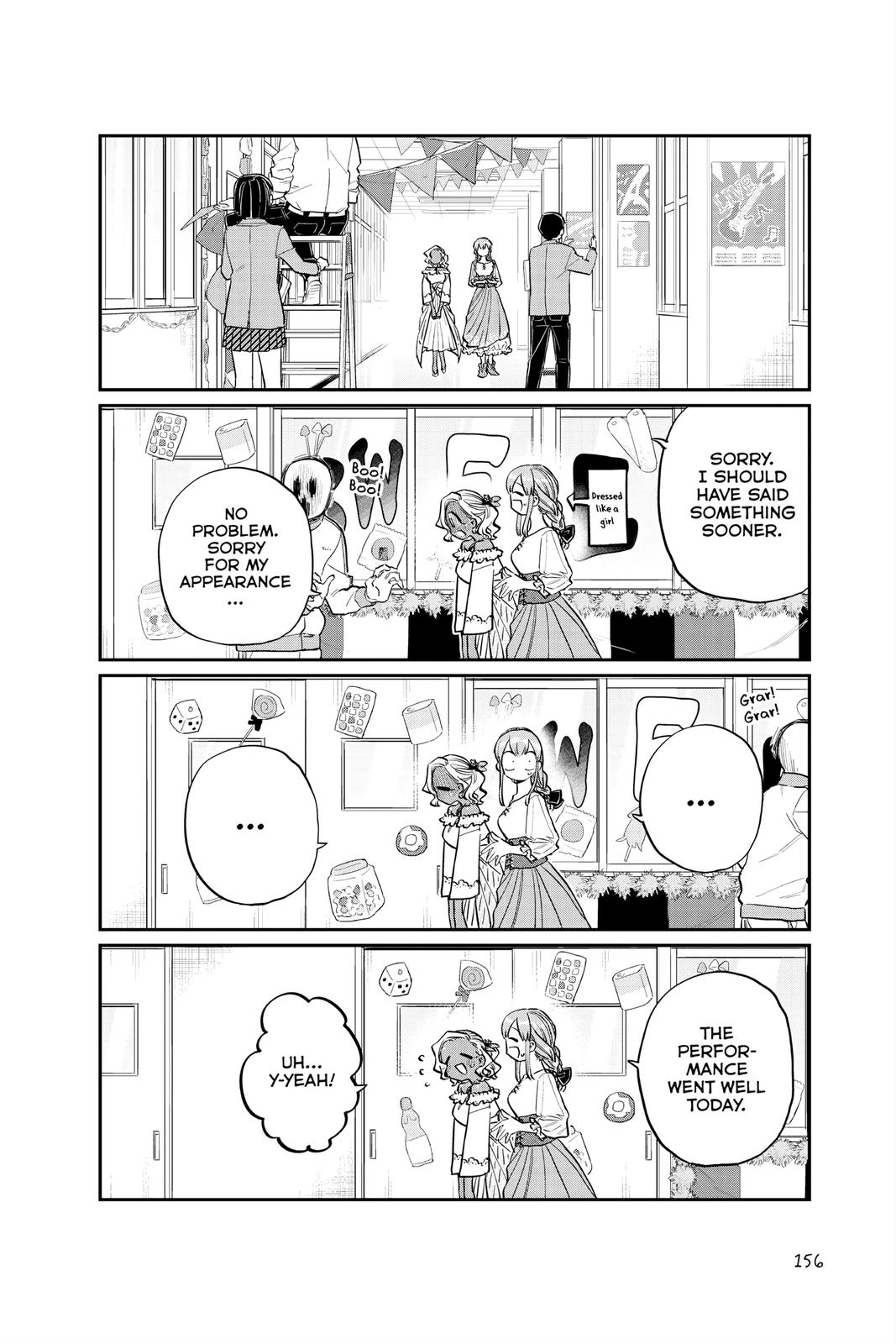 Komi Can’t Communicate Chapter 233
