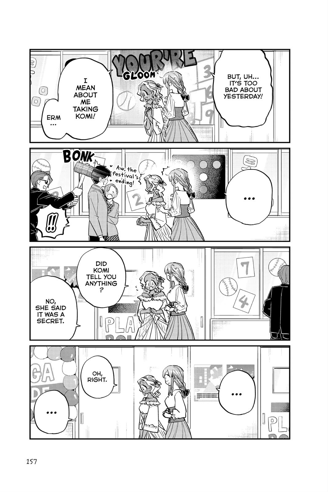 Komi Can’t Communicate Chapter 233
