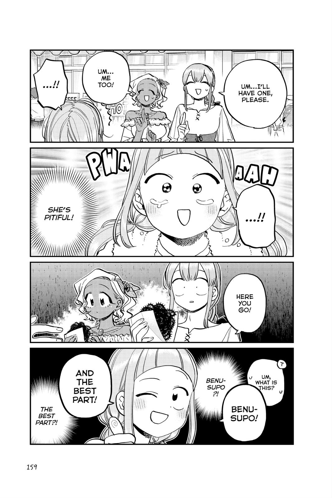 Komi Can’t Communicate Chapter 233