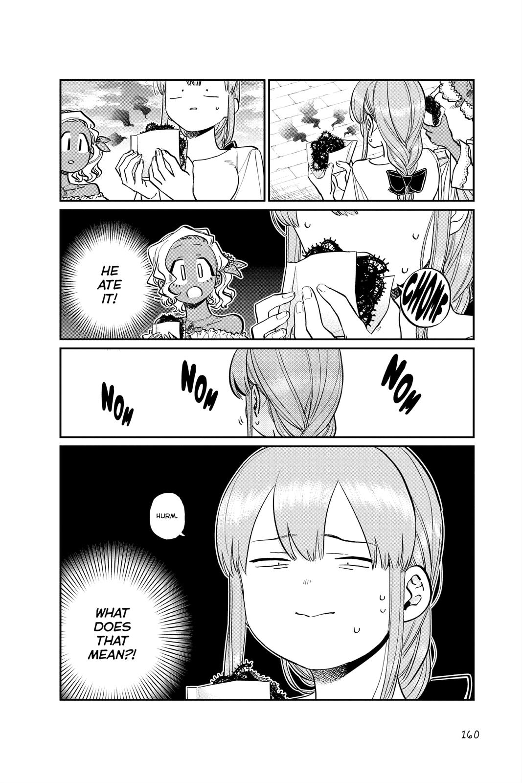 Komi Can’t Communicate Chapter 233