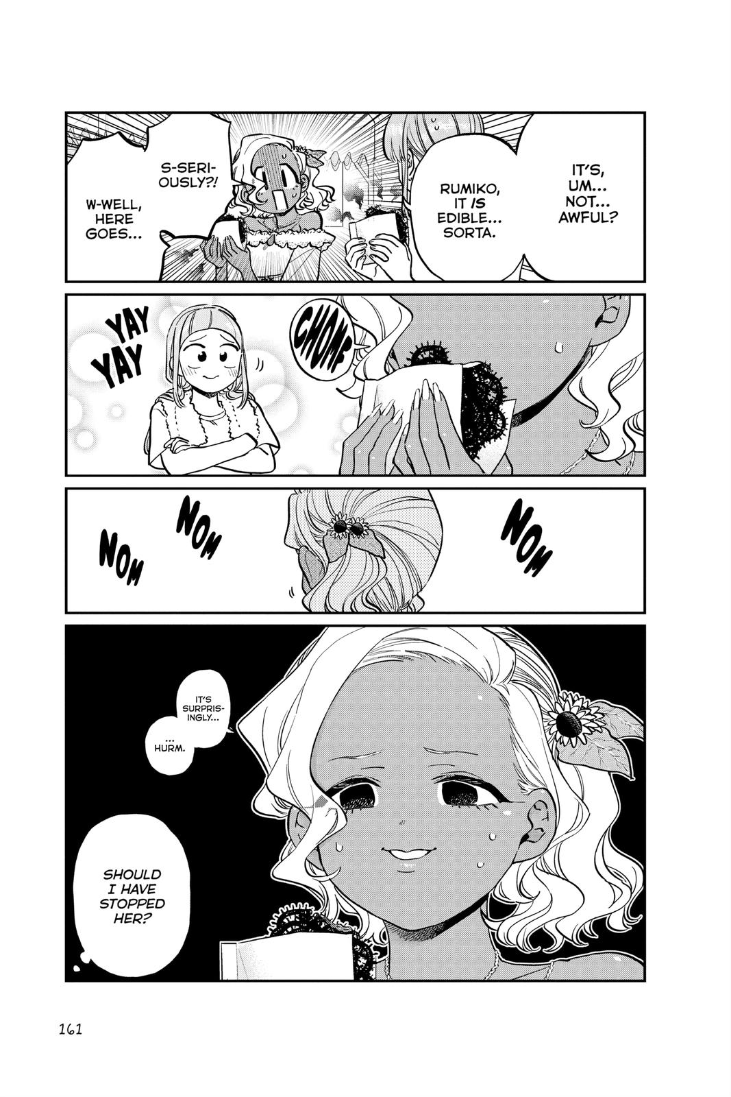 Komi Can’t Communicate Chapter 233