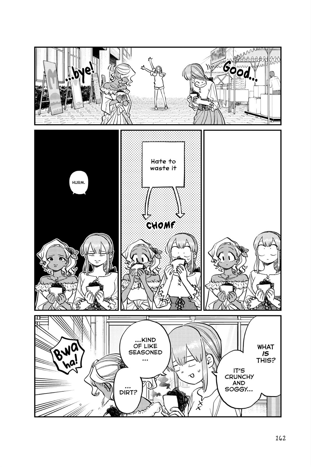 Komi Can’t Communicate Chapter 233