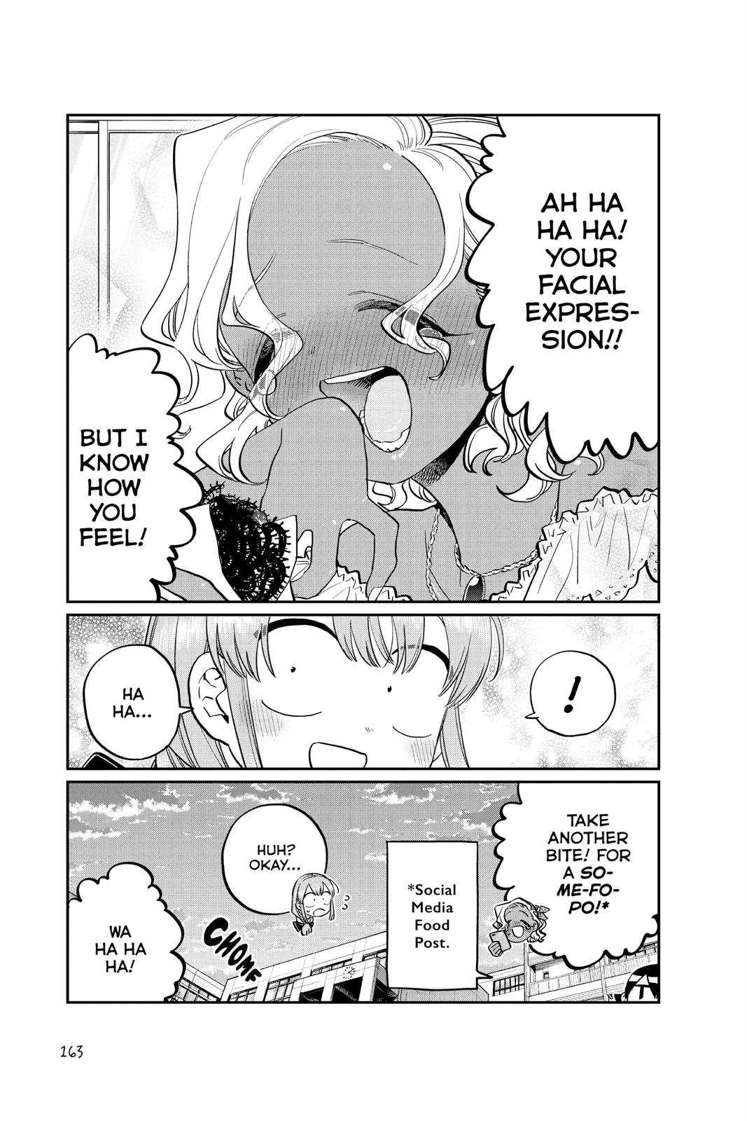 Komi Can’t Communicate Chapter 233