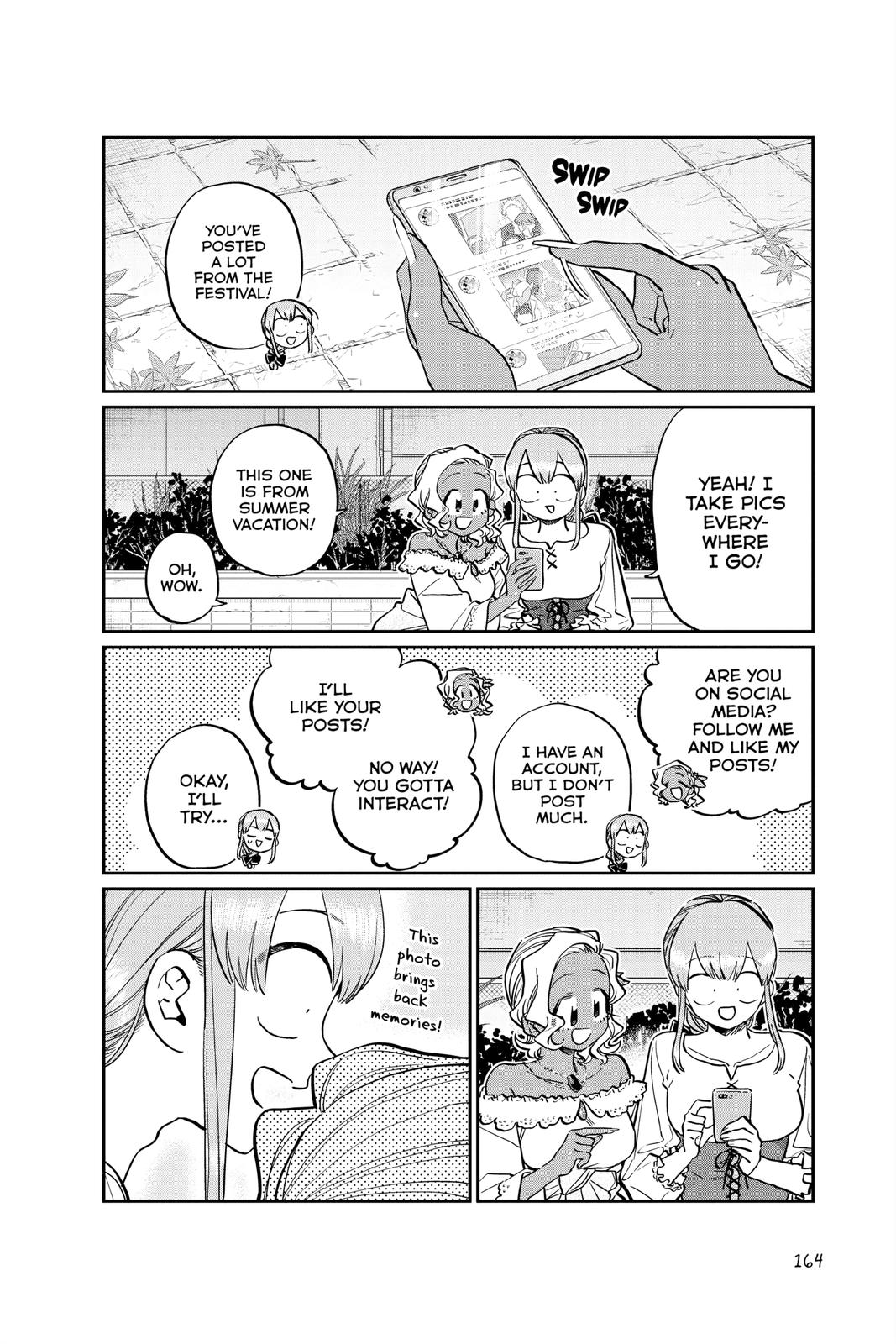 Komi Can’t Communicate Chapter 233