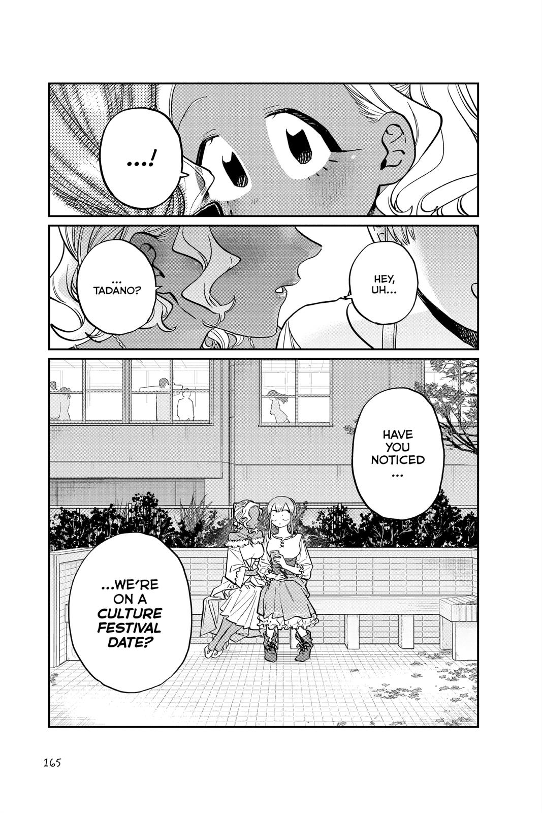 Komi Can’t Communicate Chapter 233