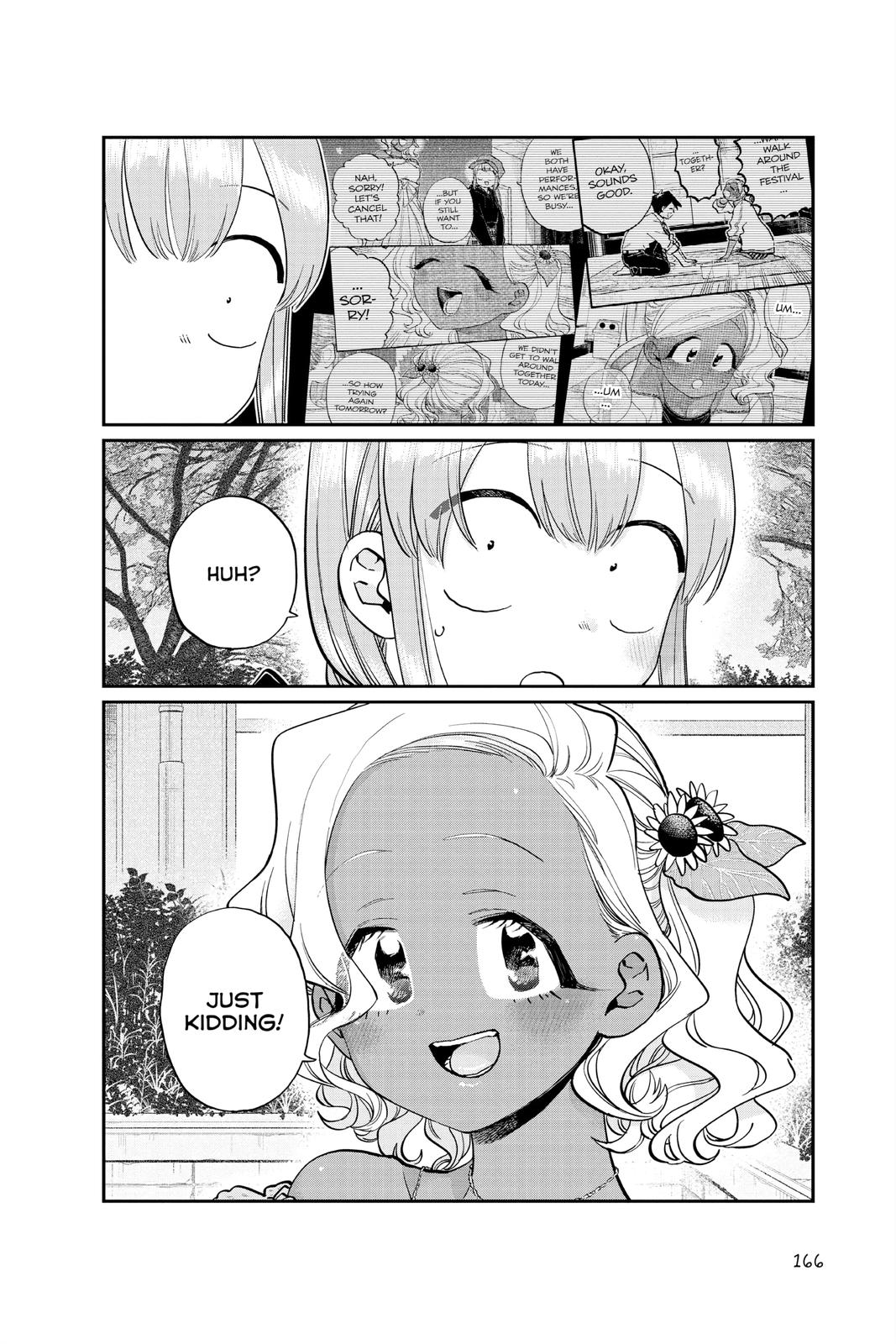 Komi Can’t Communicate Chapter 233