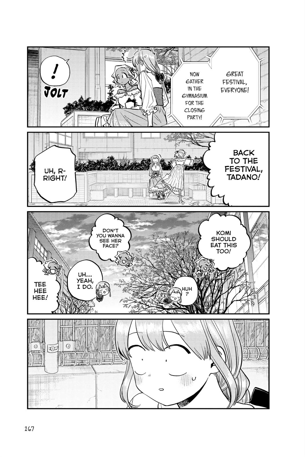 Komi Can’t Communicate Chapter 233