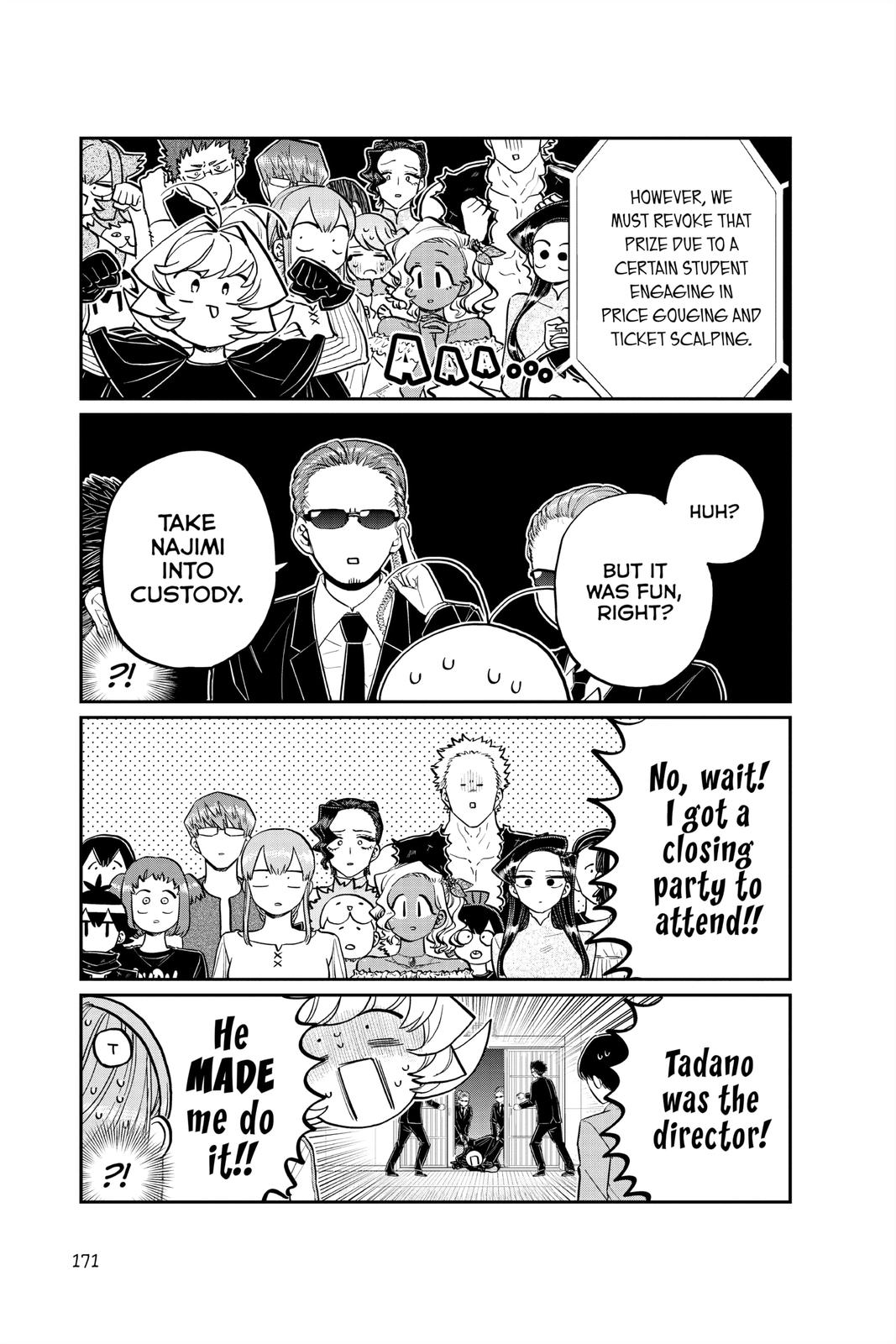 Komi Can’t Communicate Chapter 234