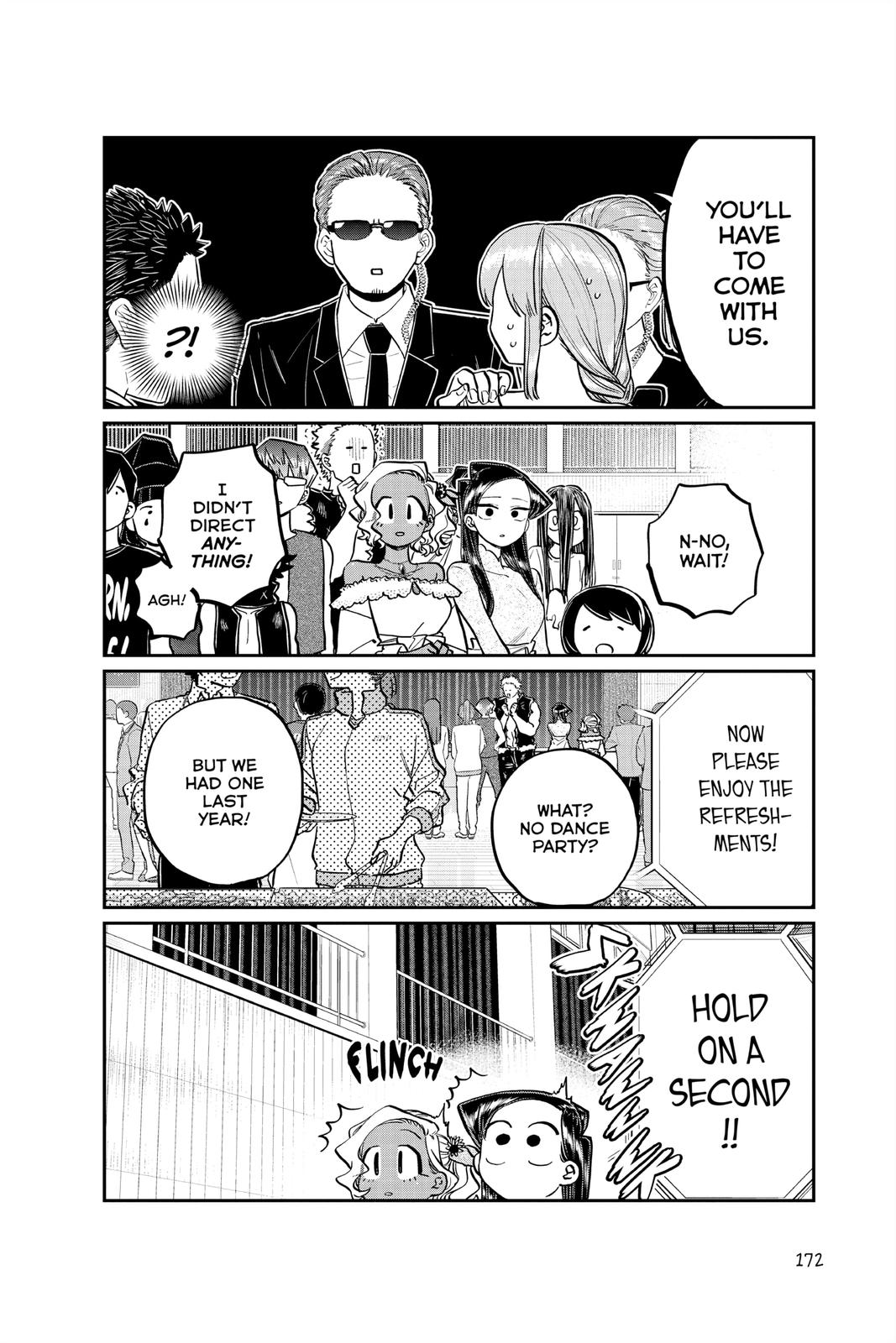 Komi Can’t Communicate Chapter 234