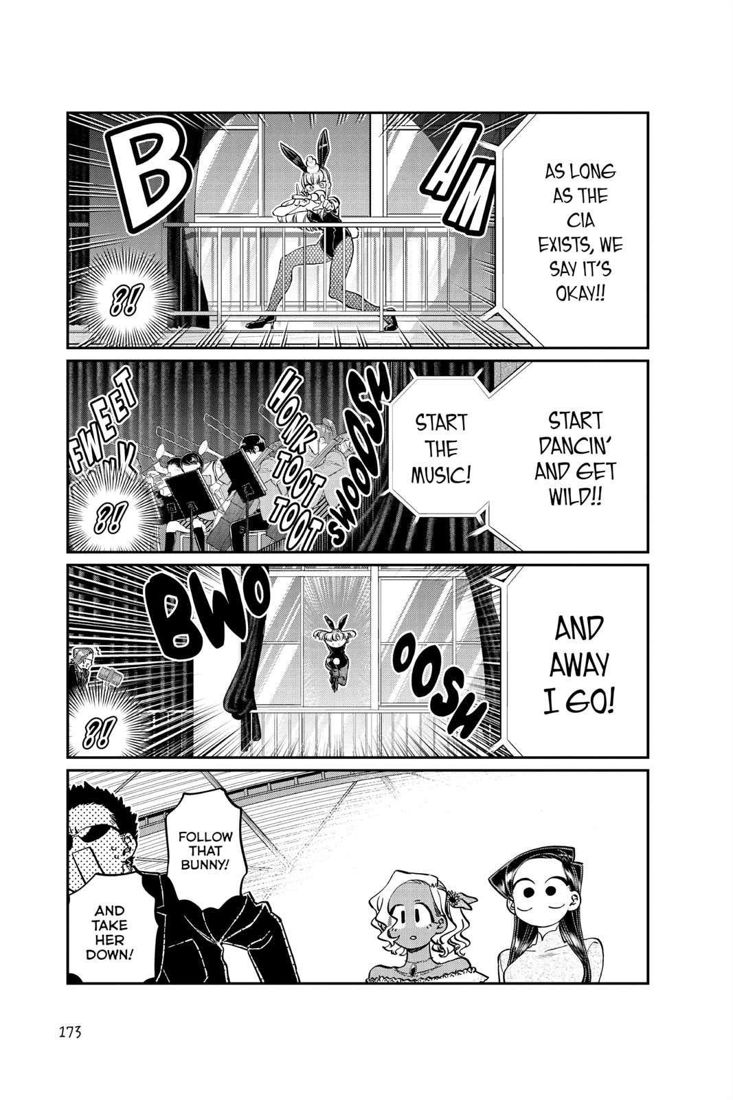 Komi Can’t Communicate Chapter 234