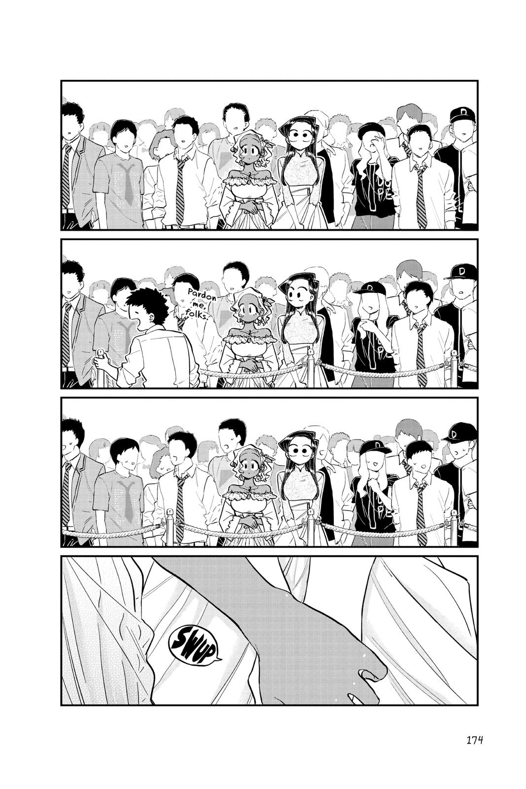 Komi Can’t Communicate Chapter 234