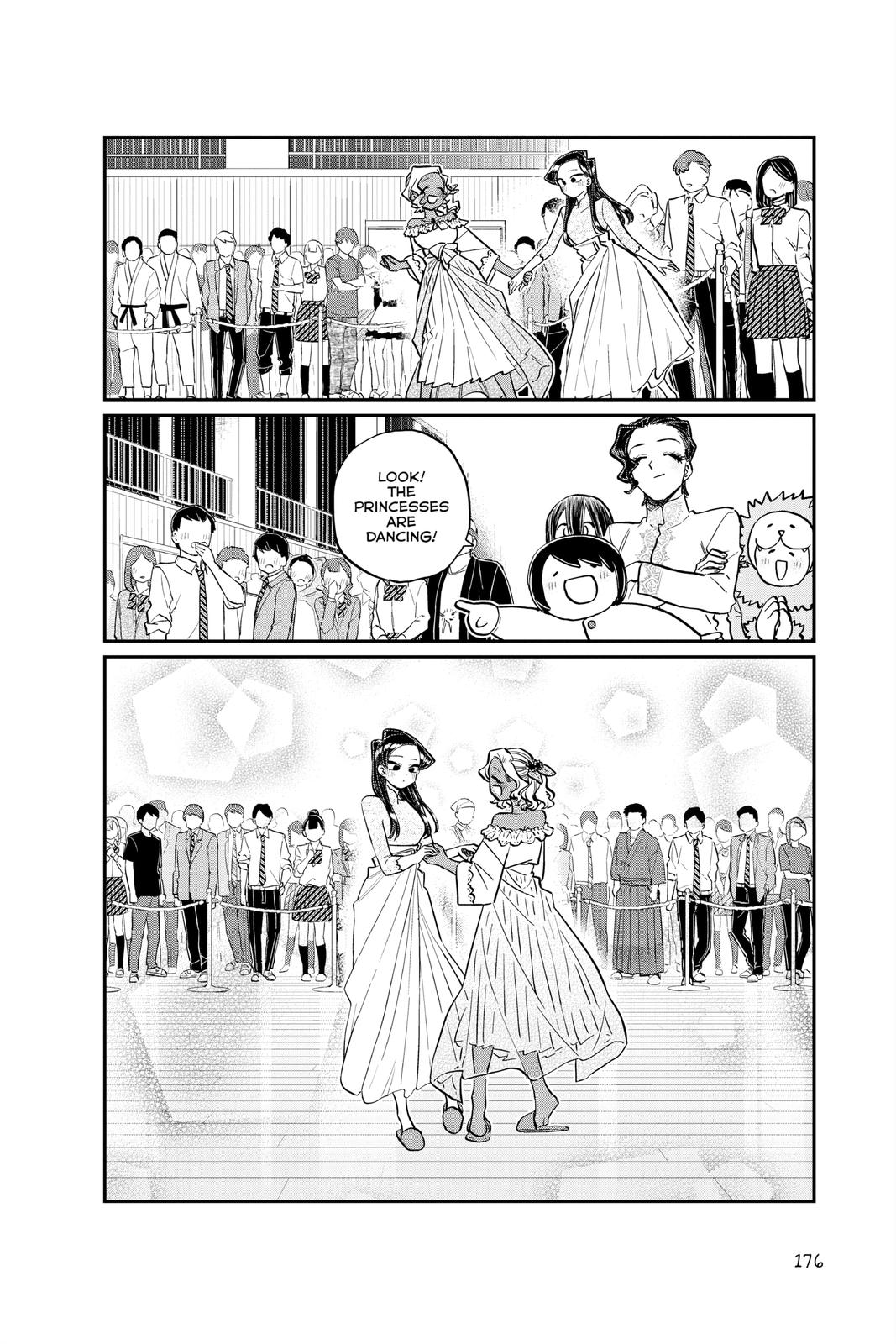 Komi Can’t Communicate Chapter 234