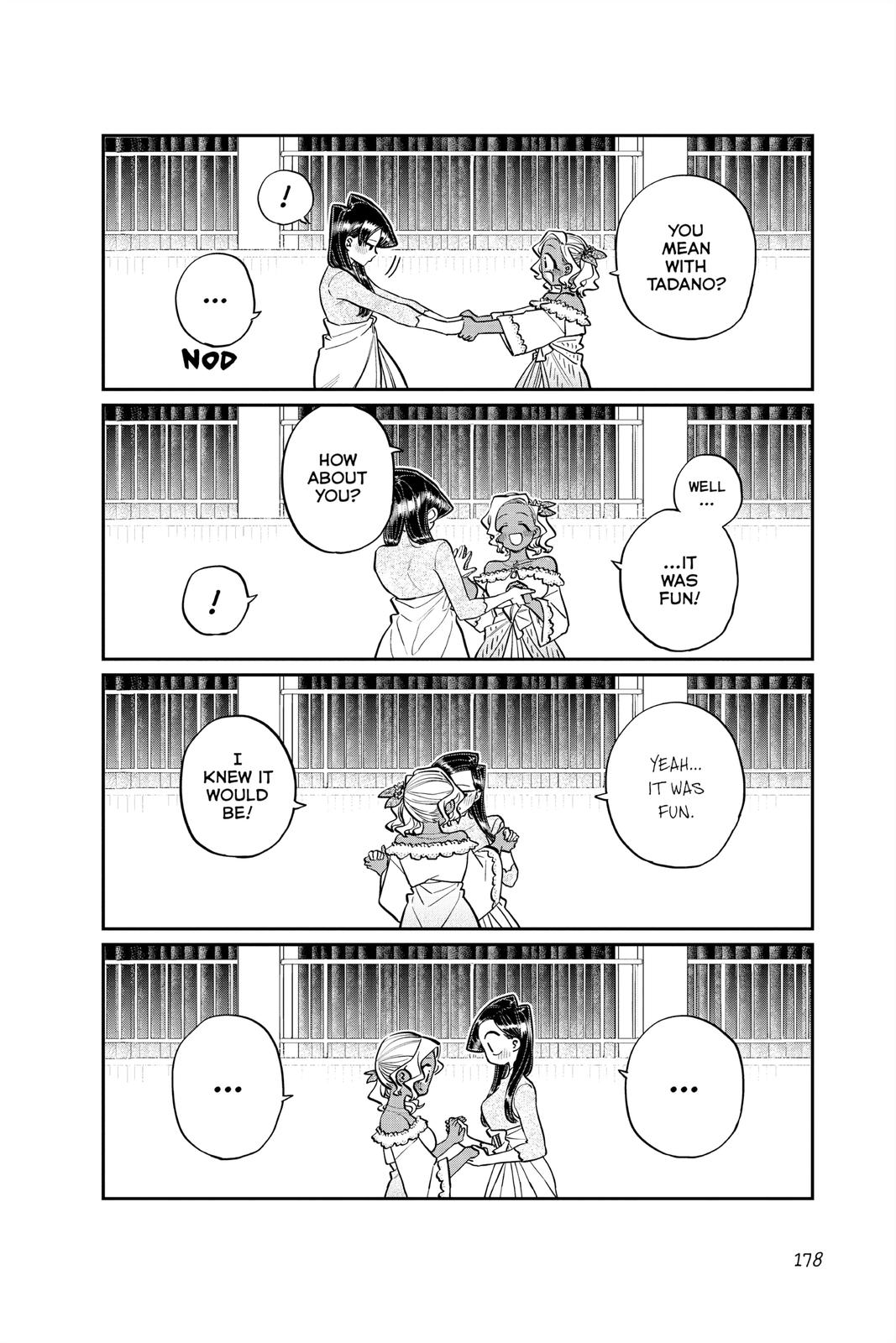 Komi Can’t Communicate Chapter 234