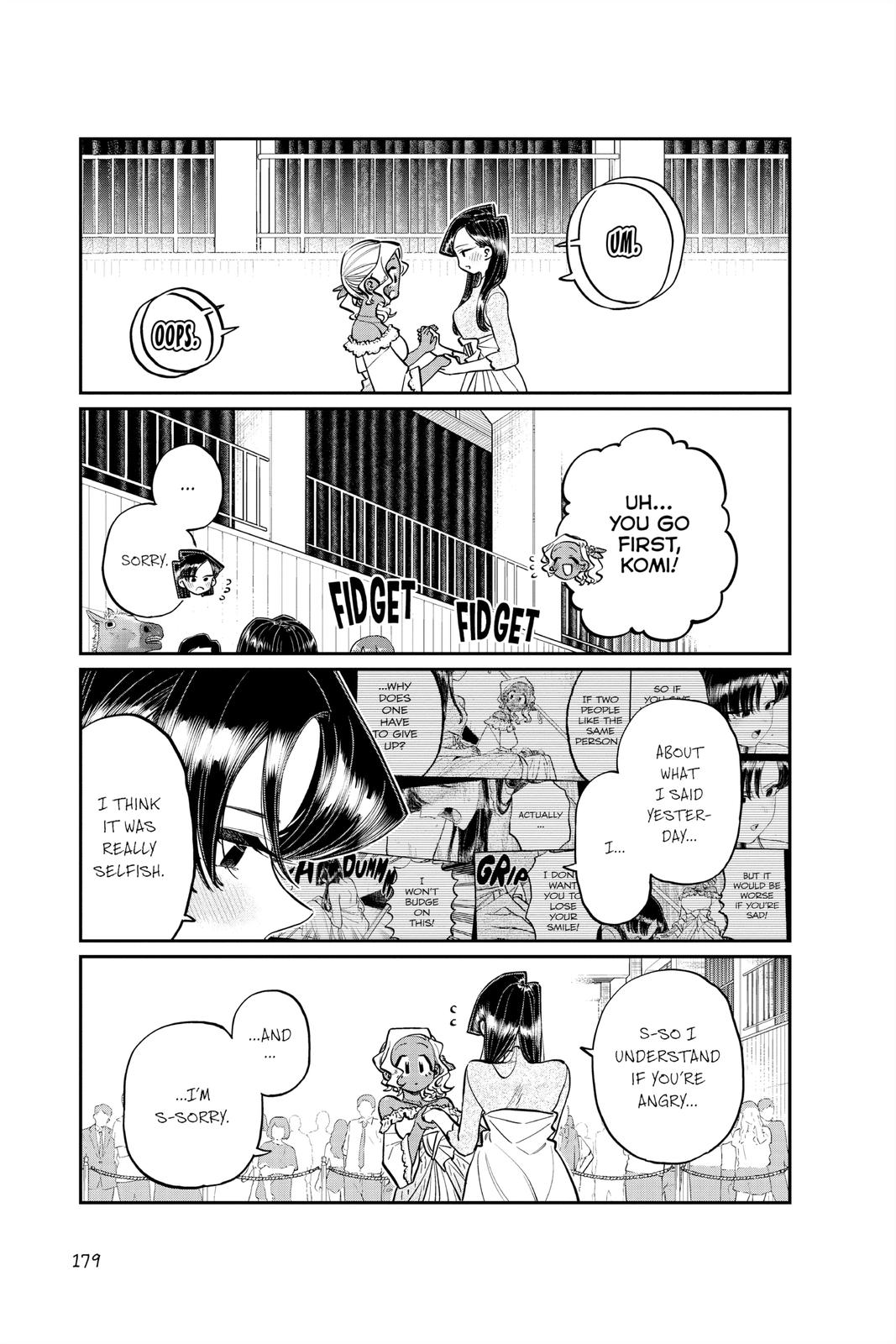 Komi Can’t Communicate Chapter 234