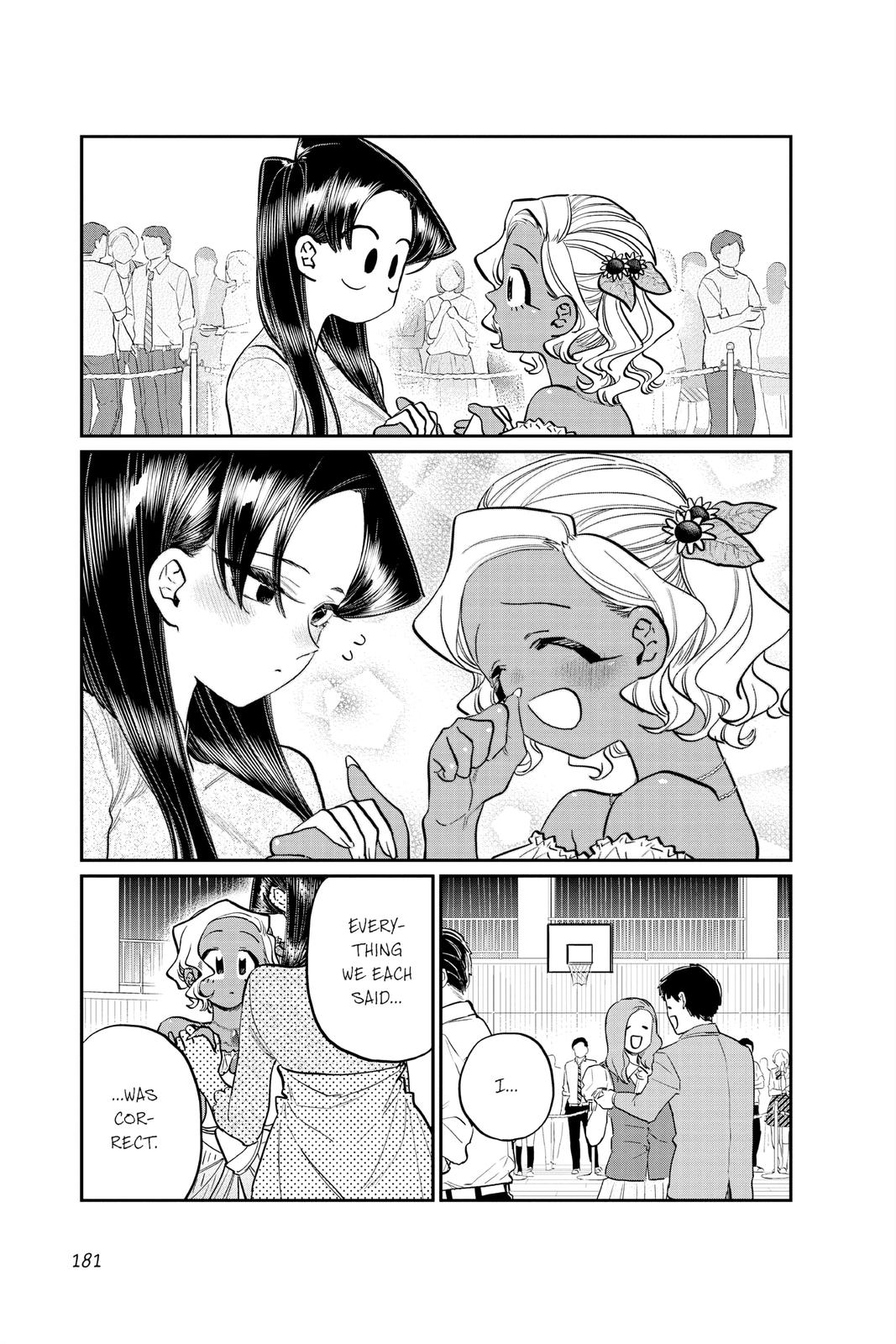 Komi Can’t Communicate Chapter 234
