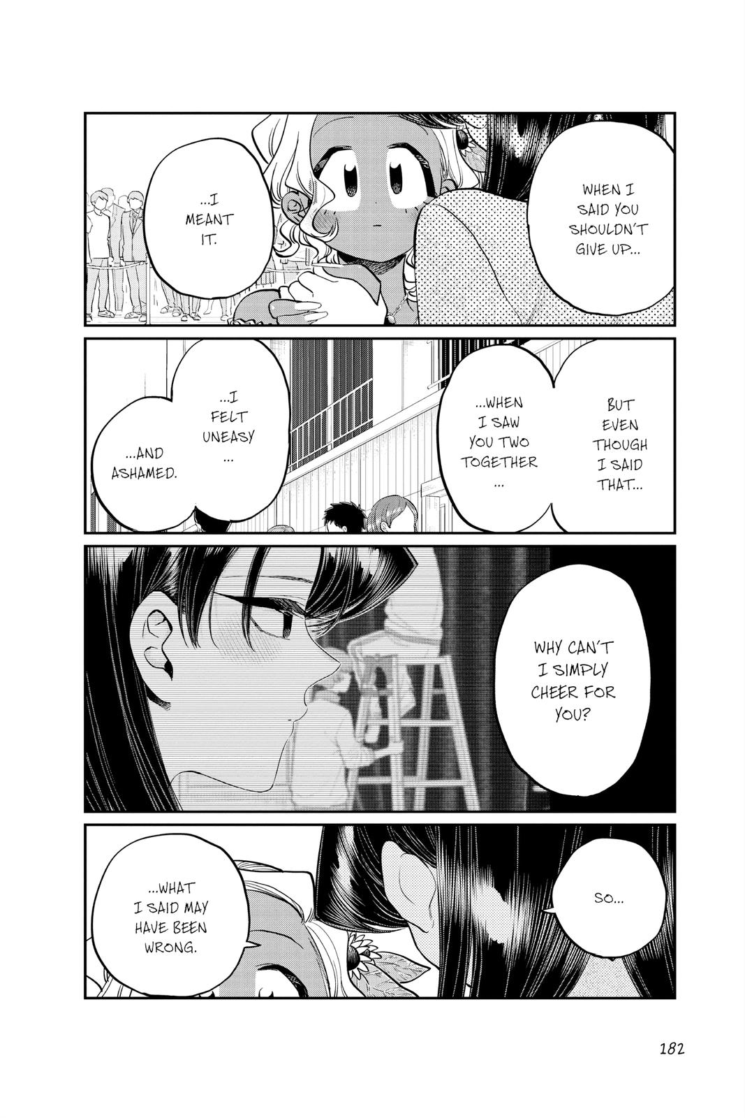 Komi Can’t Communicate Chapter 234