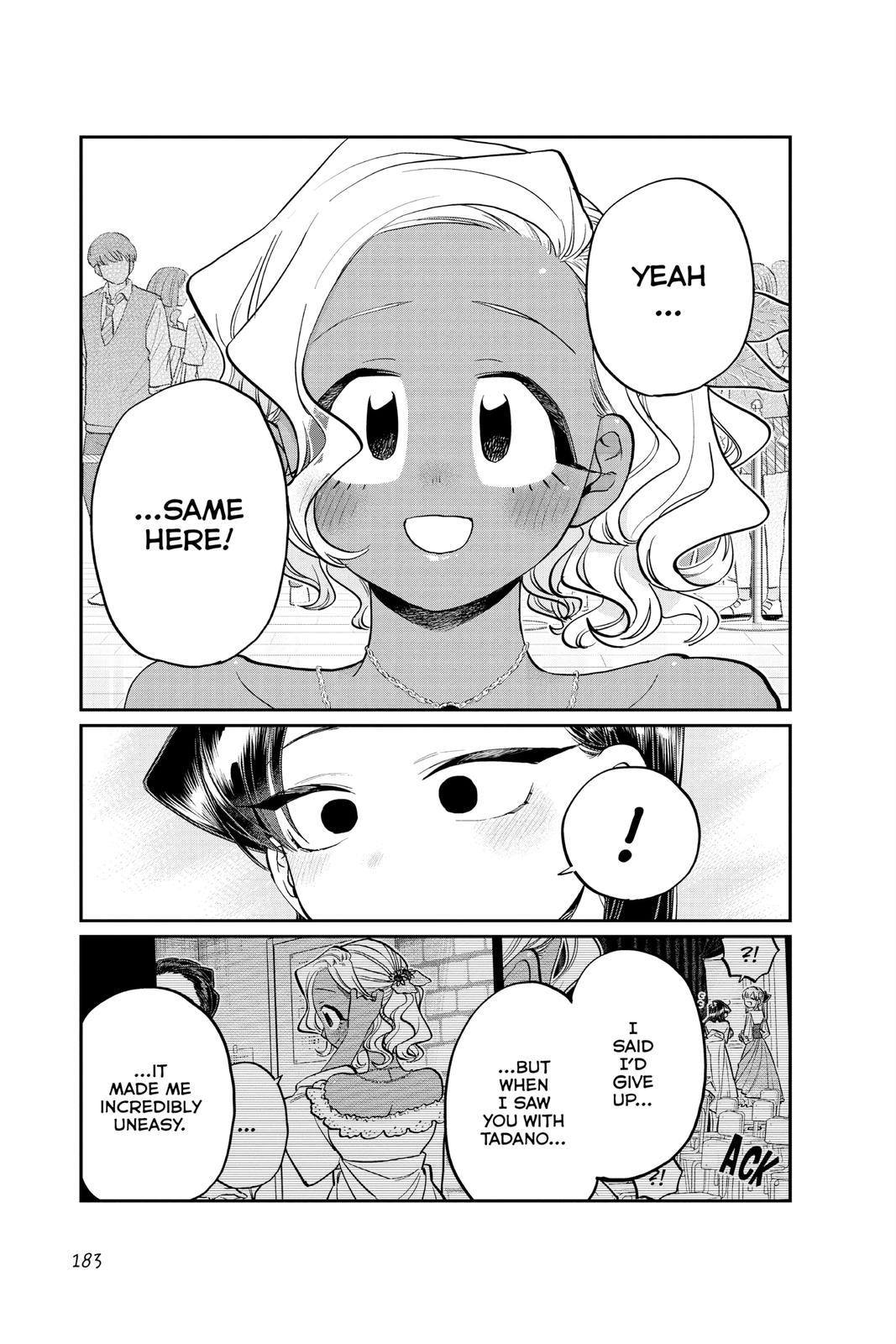 Komi Can’t Communicate Chapter 234