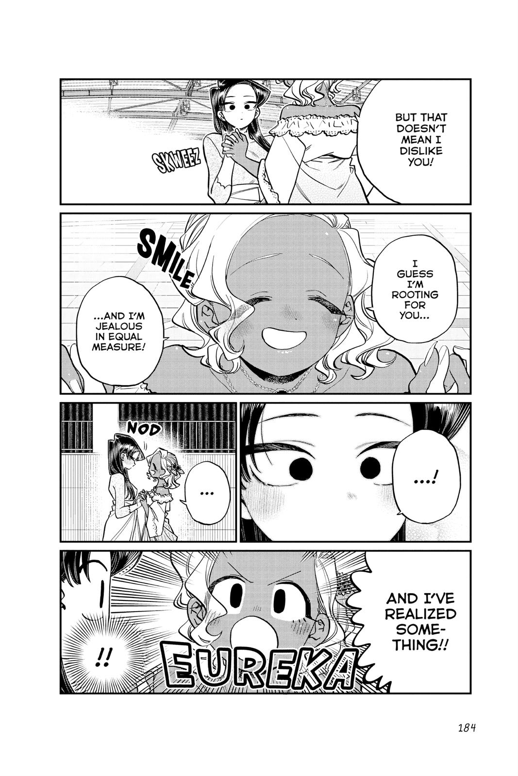 Komi Can’t Communicate Chapter 234