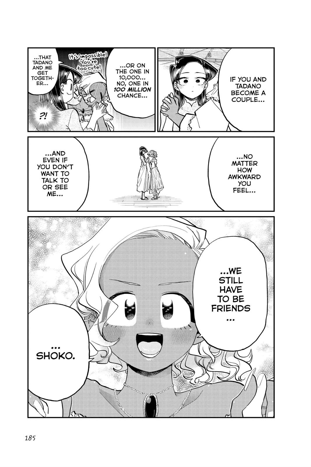 Komi Can’t Communicate Chapter 234