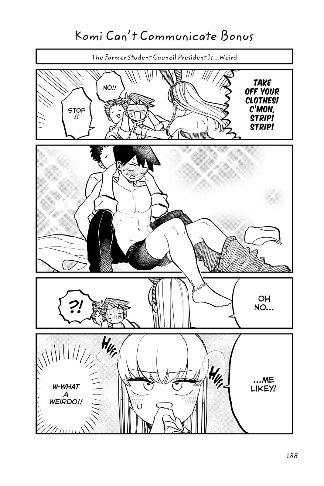 Komi Can’t Communicate Chapter 234