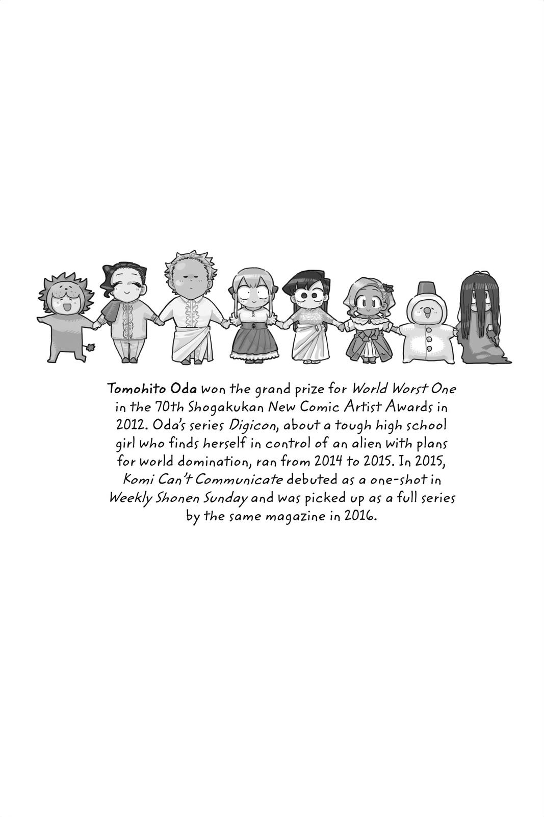 Komi Can’t Communicate Chapter 234