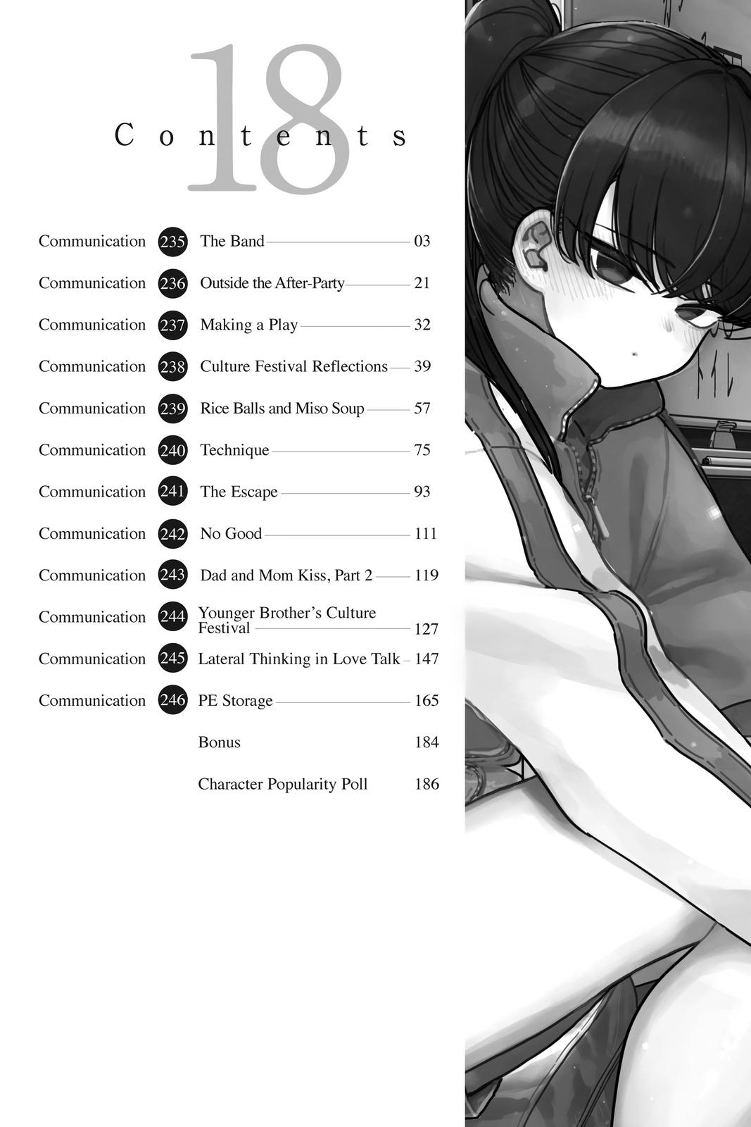 Komi Can’t Communicate Chapter 235