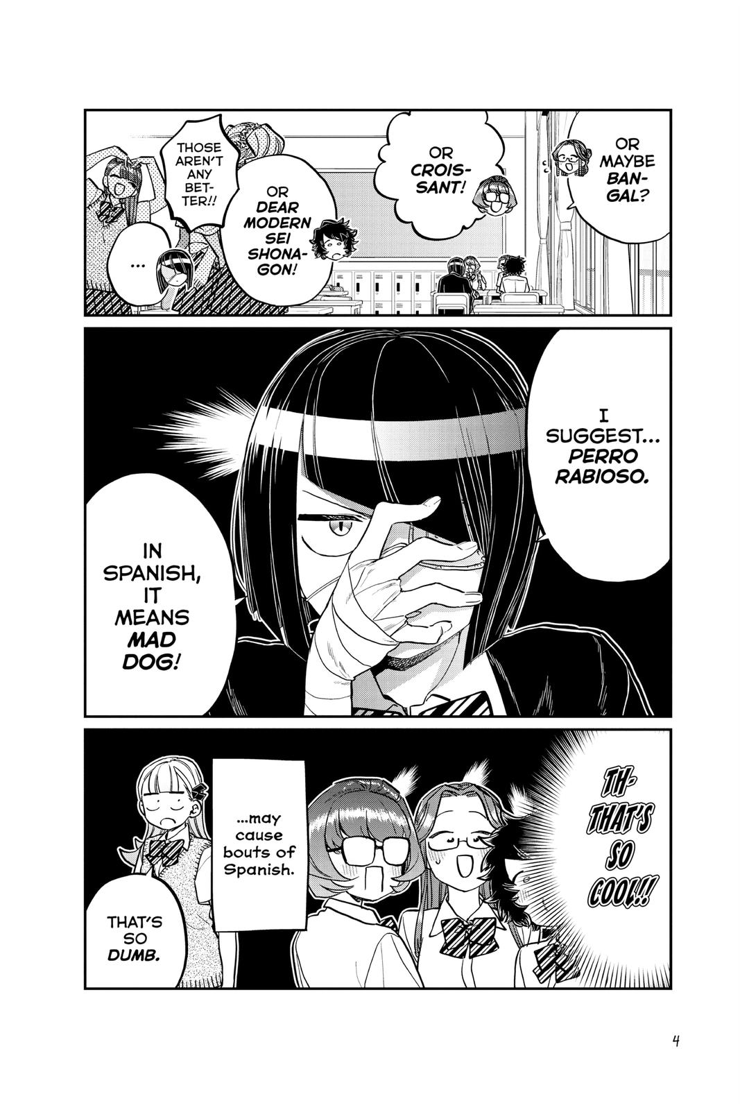 Komi Can’t Communicate Chapter 235