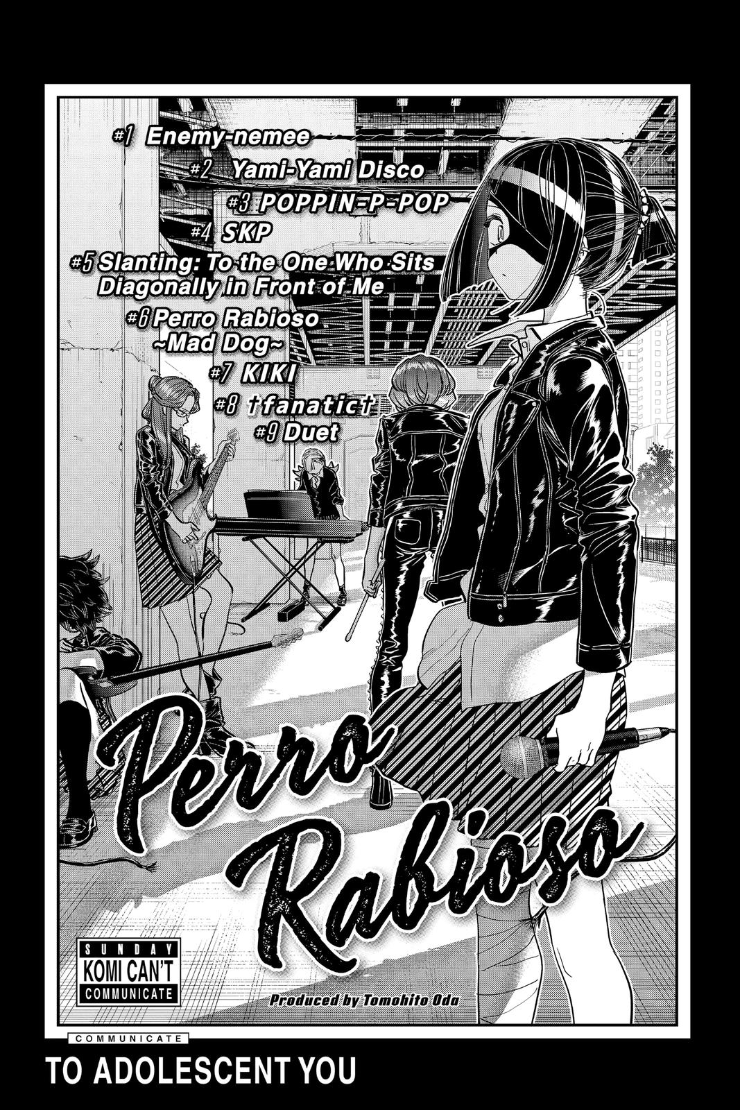 Komi Can’t Communicate Chapter 235