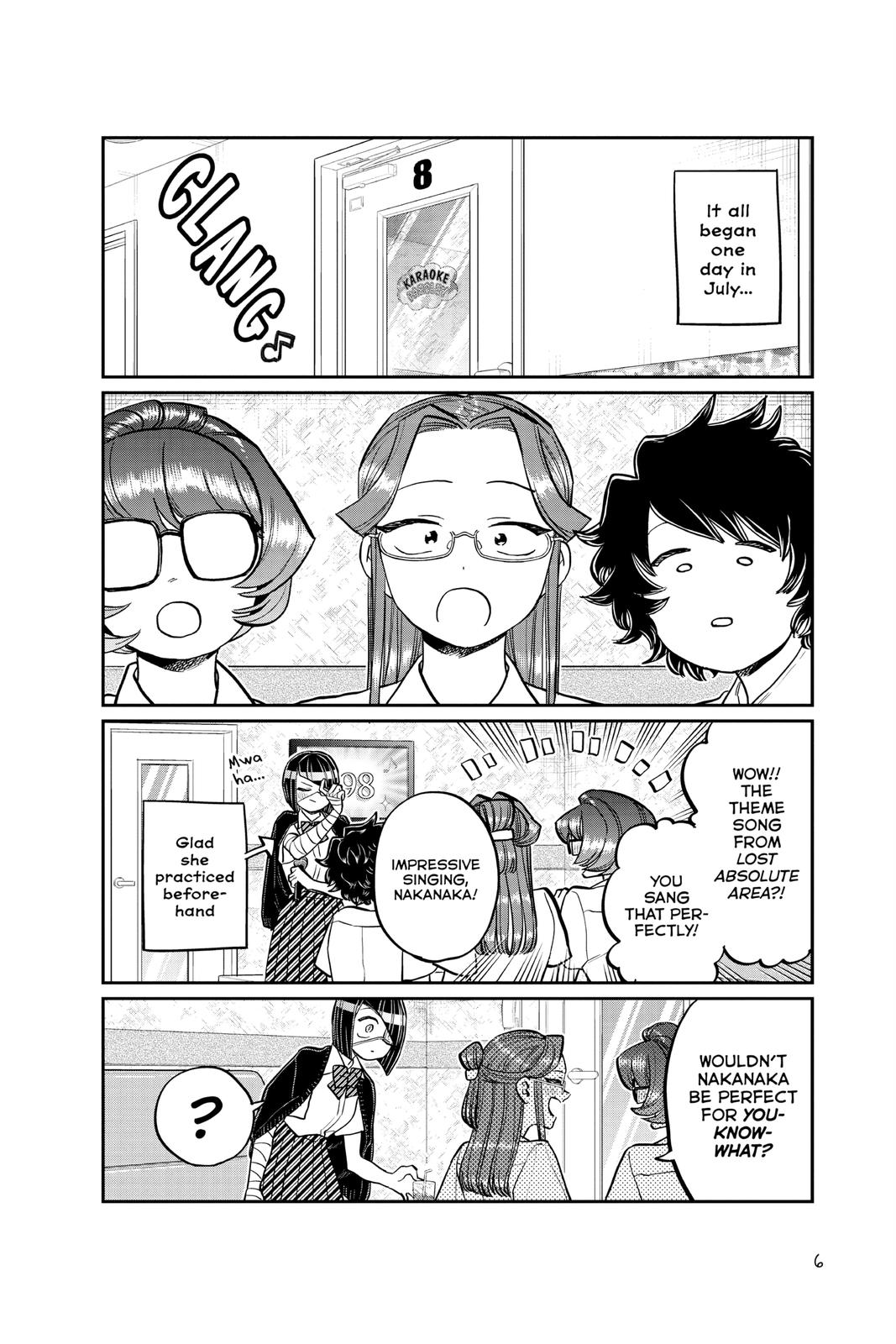 Komi Can’t Communicate Chapter 235
