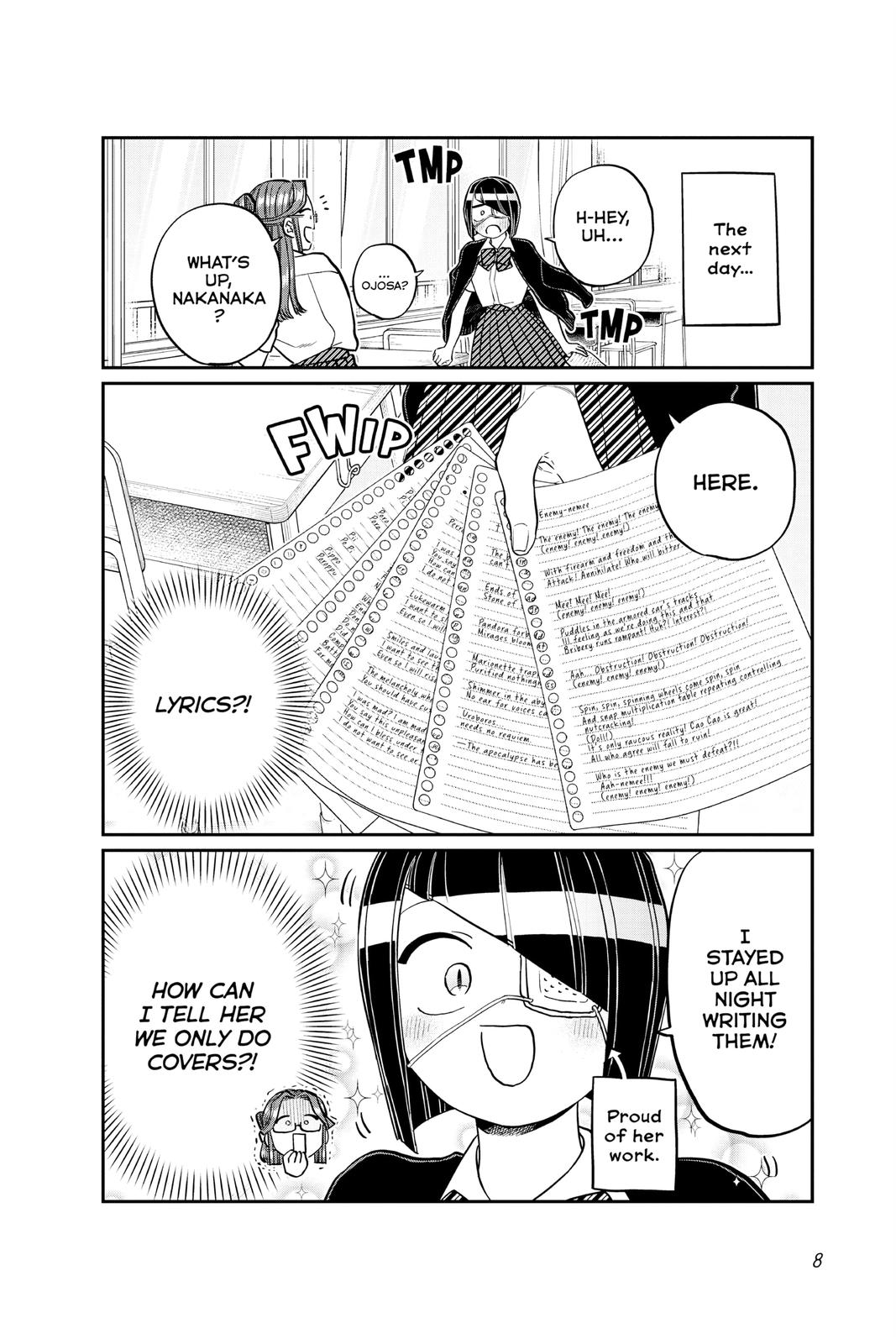 Komi Can’t Communicate Chapter 235