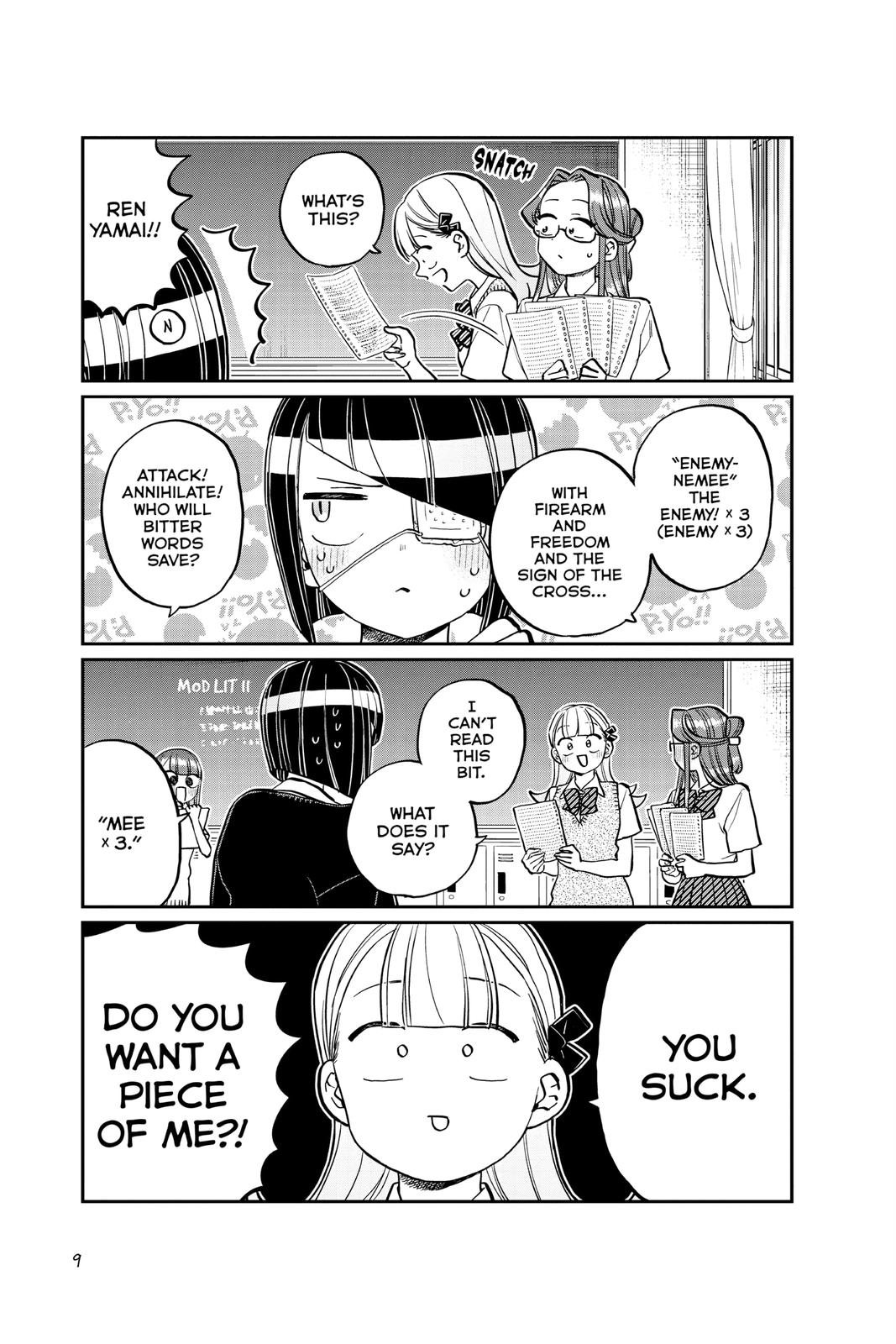 Komi Can’t Communicate Chapter 235