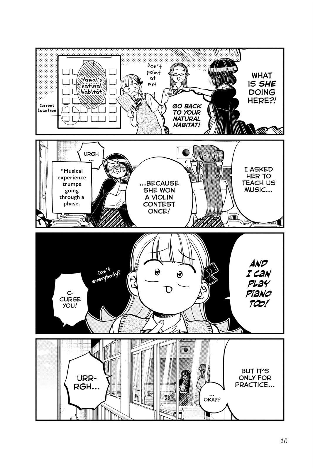 Komi Can’t Communicate Chapter 235