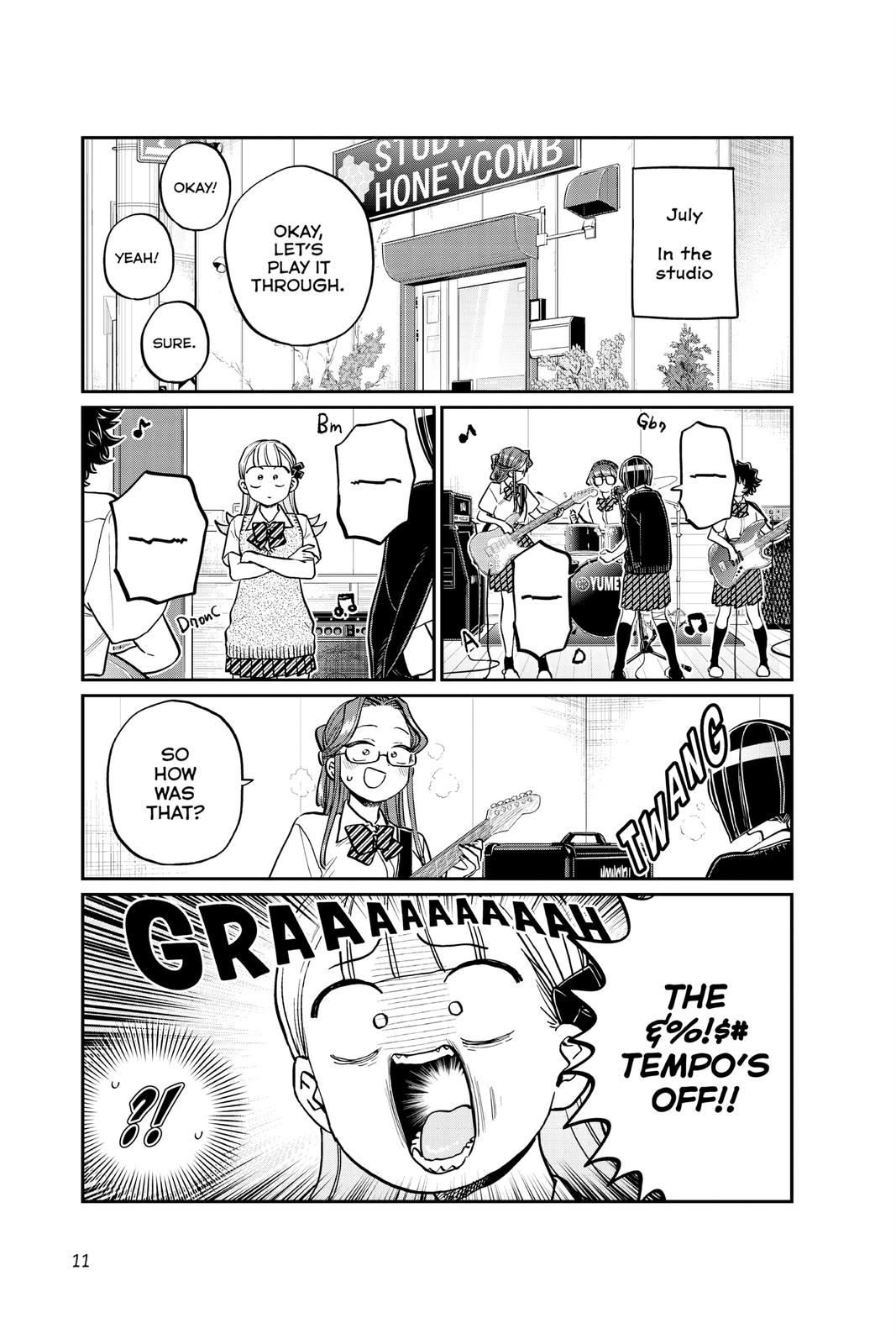 Komi Can’t Communicate Chapter 235