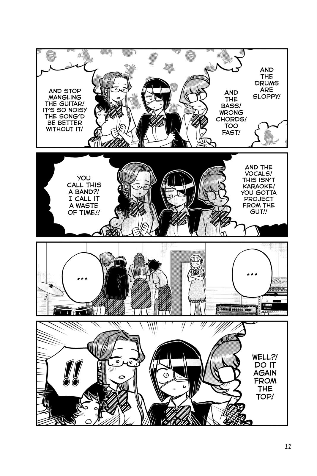 Komi Can’t Communicate Chapter 235