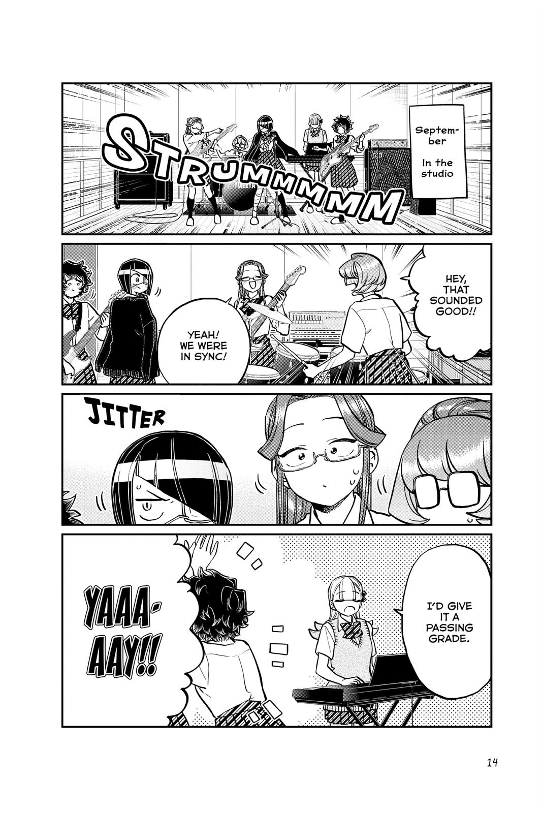 Komi Can’t Communicate Chapter 235