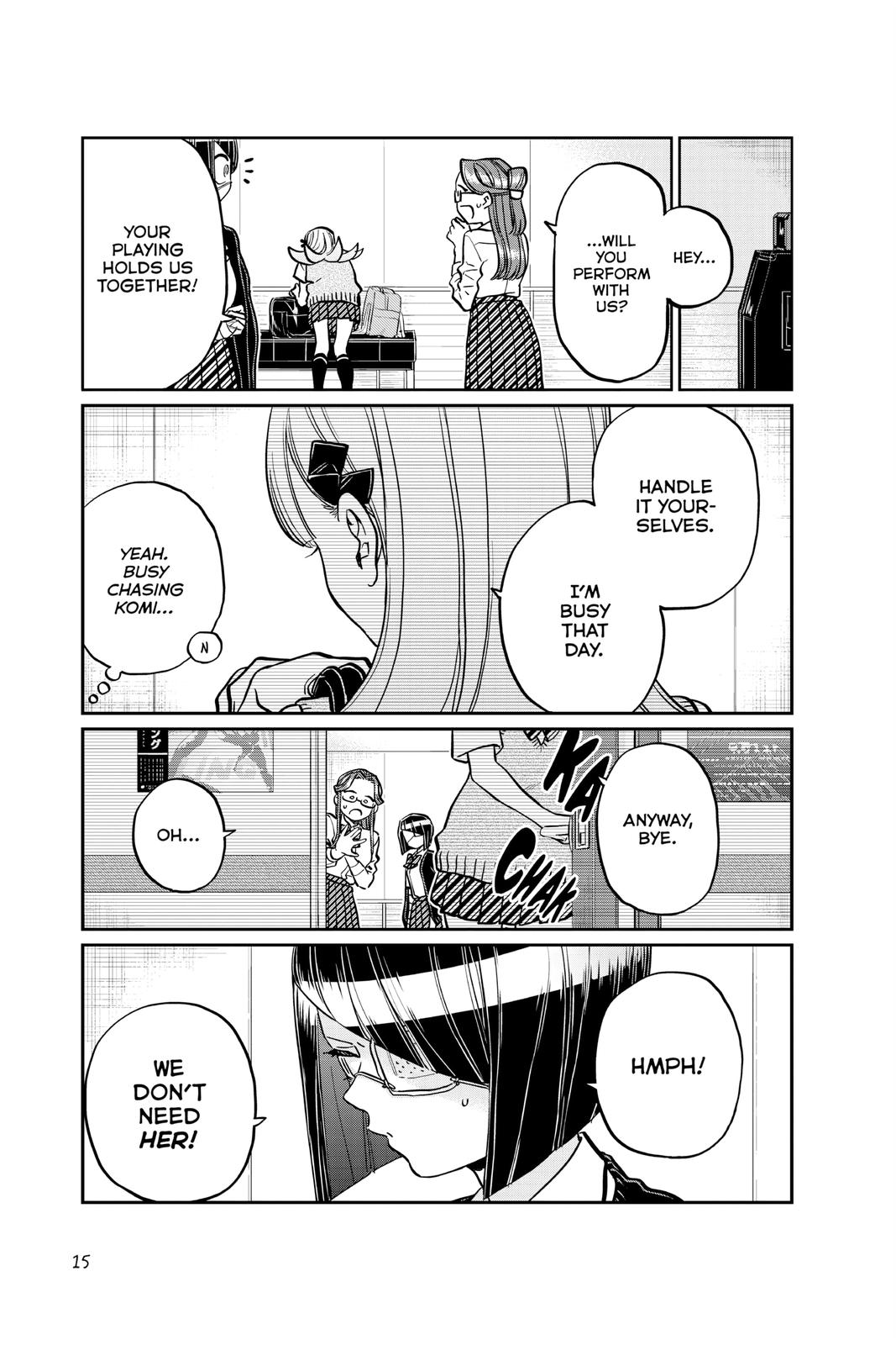Komi Can’t Communicate Chapter 235