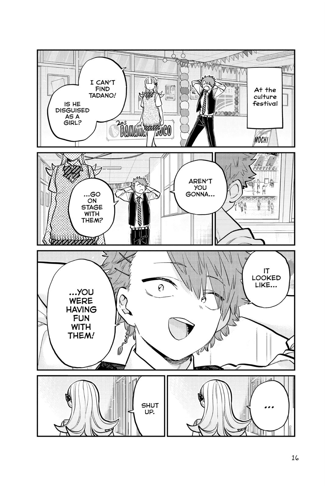 Komi Can’t Communicate Chapter 235