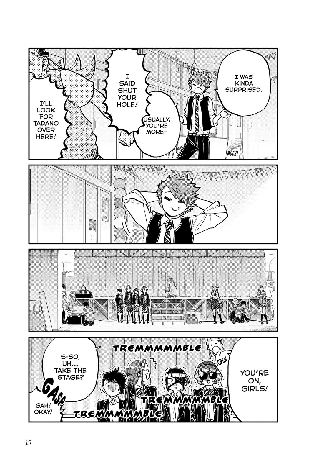 Komi Can’t Communicate Chapter 235